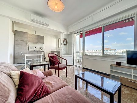 Location appartement 1 pièce, 29.20m², Cannes - Photo 3