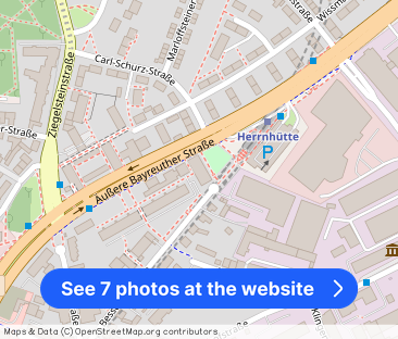 Mietwohnung in Nürnberg - Gemütliche 1-Zimmer-Wohnung mit Einbausch... - Photo 1
