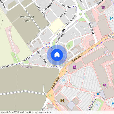 Star Lane Link, Margate, Kent, CT9