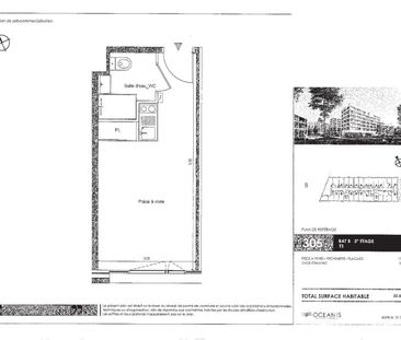 Location Appartement 1 pièce 20m² LYON 7ème - Photo 5