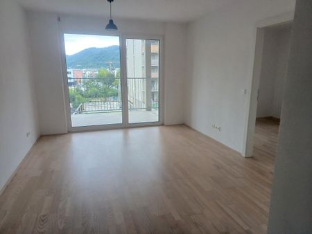1. MONAT MIETZINSFREI! Lichtdurchflutetes Wohnen: 2-Zimmer-Wohnung mit Großem Balkon für Lebensqualität im Freien - Top 341 - Foto 2
