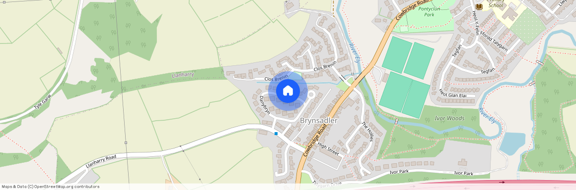 Danybryn, Pontyclun, CF72 9DH, Brynsadler