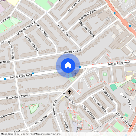 Tufnell Park Road, London, N7 0DT