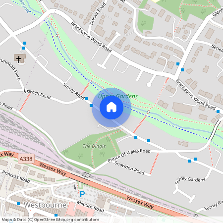 Silversprings, 43 Surrey Road, Bournemouth, BH4