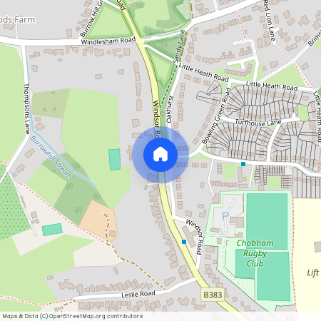 Fairbourne Manor, Chobham, GU24