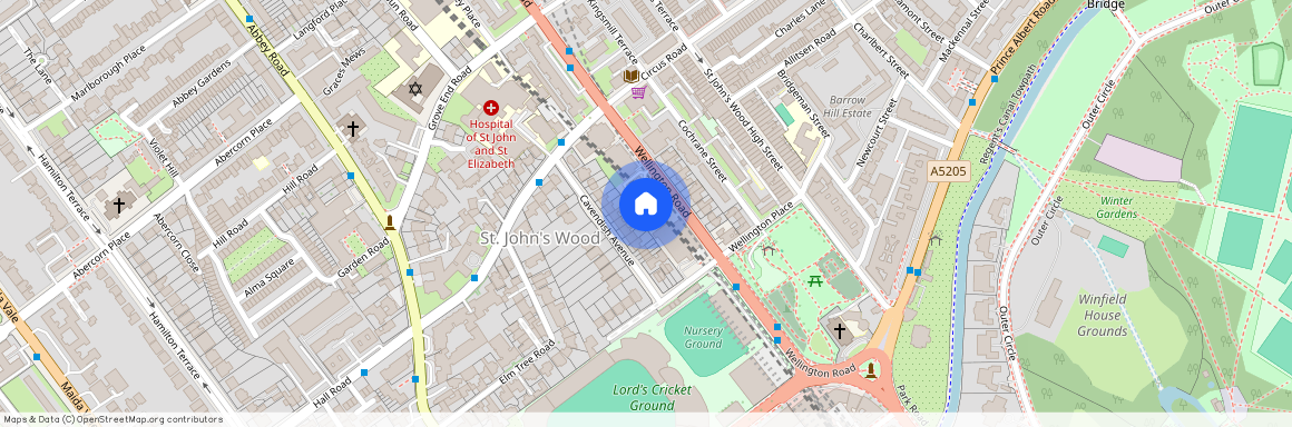 Wellington Road London NW8, London, NW8