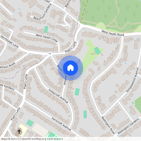 Rosecroft Avenue, NW3, Hampstead