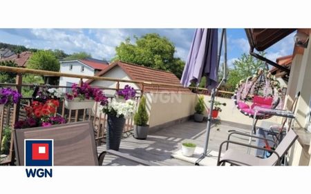 Mieszkanie na wynajem Szczecin - Bezrzecze 3 pokoje z tarasem + garaż - Zdjęcie 2