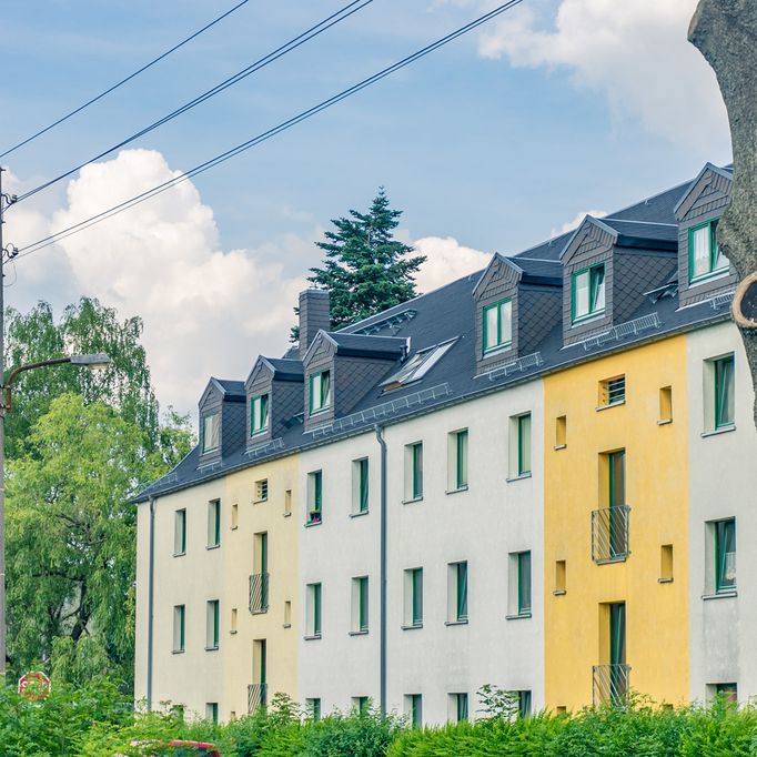 Kleine 3-Raum-Wohnung mit Balkon in ruhiger Wohnlage - Foto 1