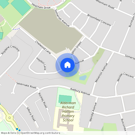 Ashcott Avenue, LEICESTER