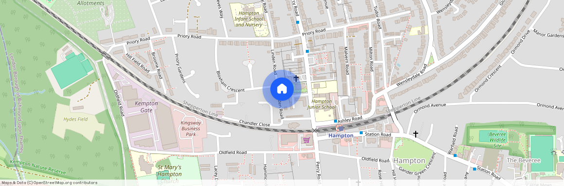 Linden Road, Hampton TW12