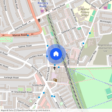 Hackney Downs Park, London