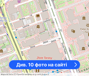 Złota 44, Śródmieście, 2 pokoje, Premium - Фото 1