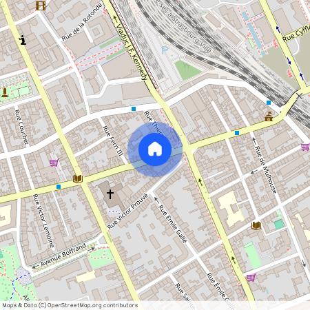 54 rue de Mon Desert, Mon Desert Nord Jeanne d'Arc Est, Nancy