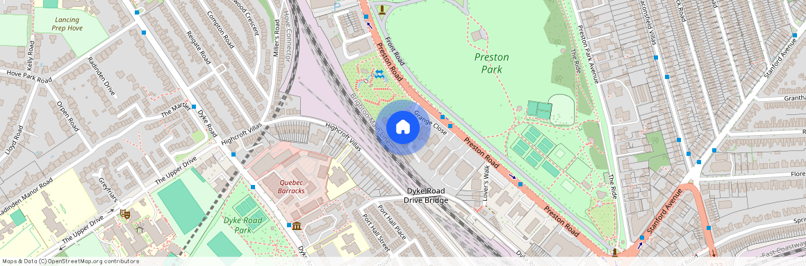 Grange Close, Brighton