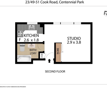 Light-Filled Studio Opposite Centennial Park with Rooftop Views - Photo 6