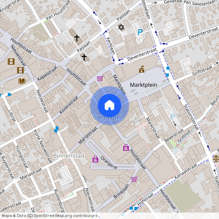 Binnenstad, 7311 LJ, Marktplein, Apeldoorn