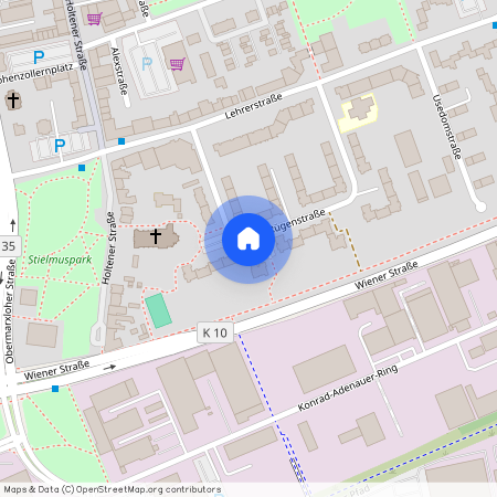 Rügenstraße 24, 47167 Duisburg