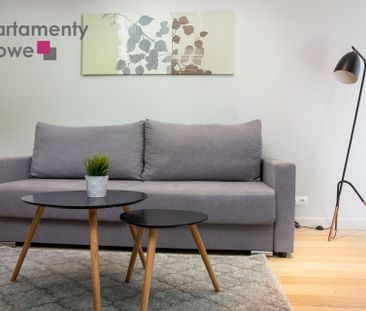 Nowoczesne, funkcjonalne mieszkanie 45m2 z osobną sypialnią w sercu... - Photo 1