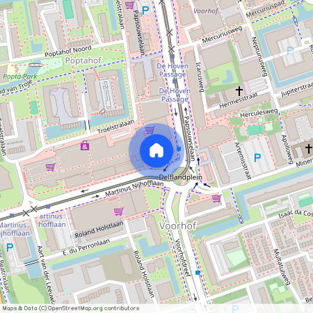 Martinus Nijhofflaan 2N10, 2624ES, Delft