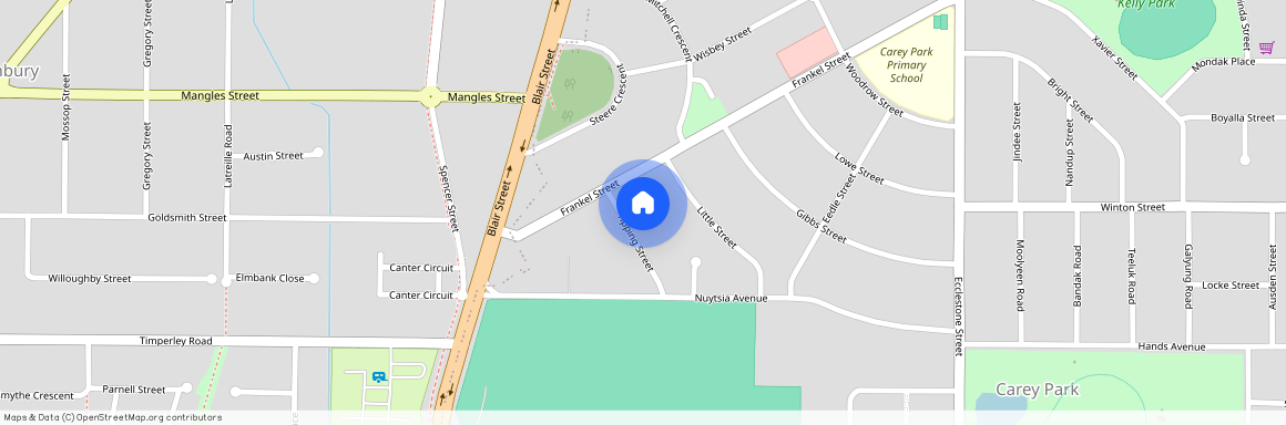 1 Tipping Street, WA 6230, Carey Park