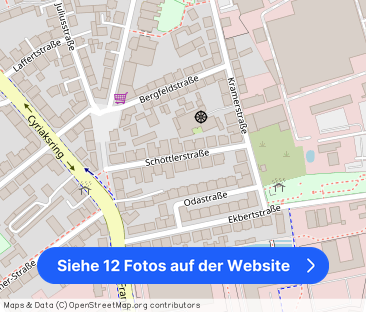 Renovierte 3-Zimmer-Wohnung im westlichen Stadtgebiet von Braunschweig - Foto 1