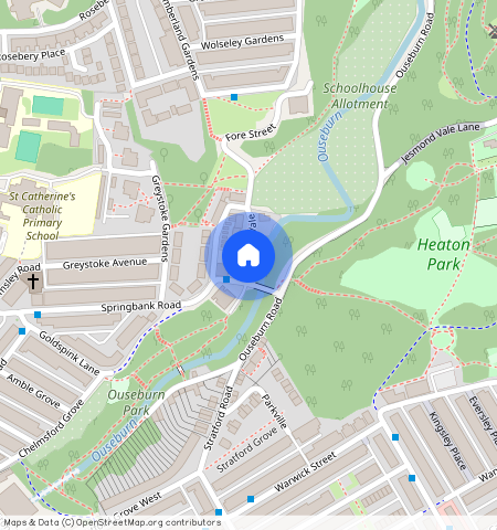 Wolselay garden, Jesmond vale, Newcastle upon Tyne, NE2 1HR