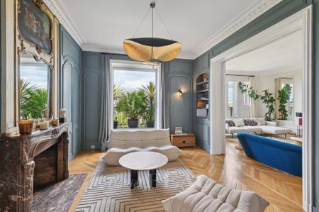 Location appartement, Paris 16ème (75016), 6 pièces, 242.01 m², ref 85774266 - Photo 3