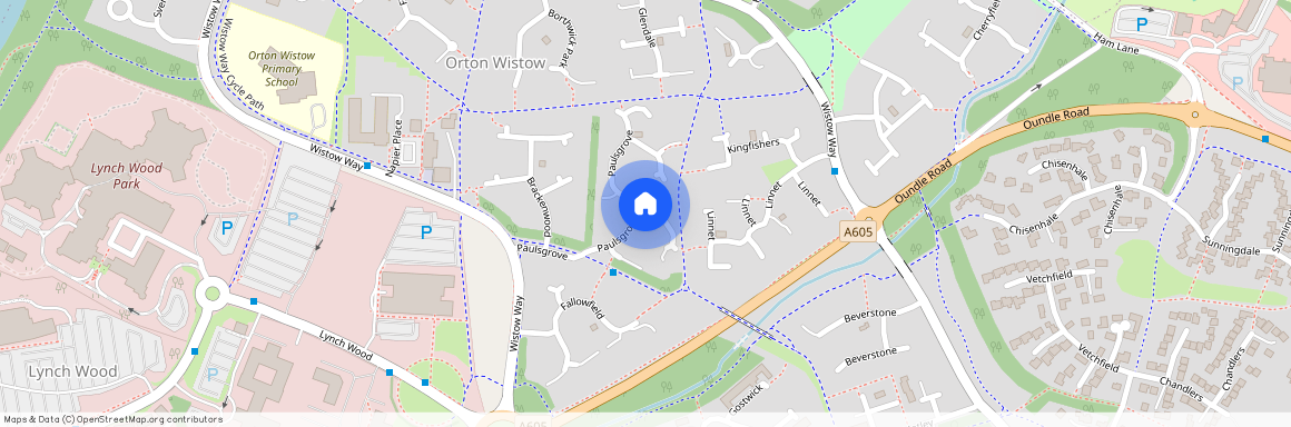 Paulsgrove, Peterborough, Cambridgeshire, PE2