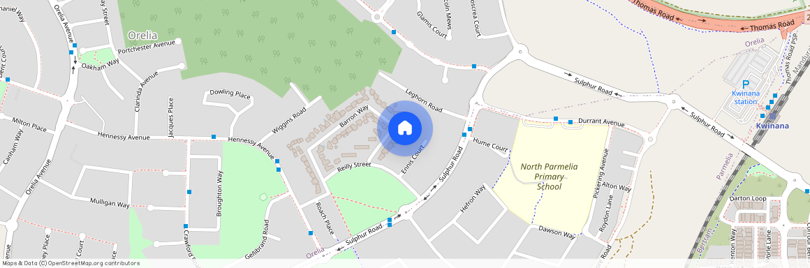 45 Barron Way, WA 6167, Orelia