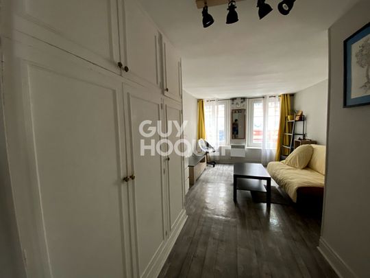 Appartement Paris 1 pièce(s) 23.51 m2 - Photo 1