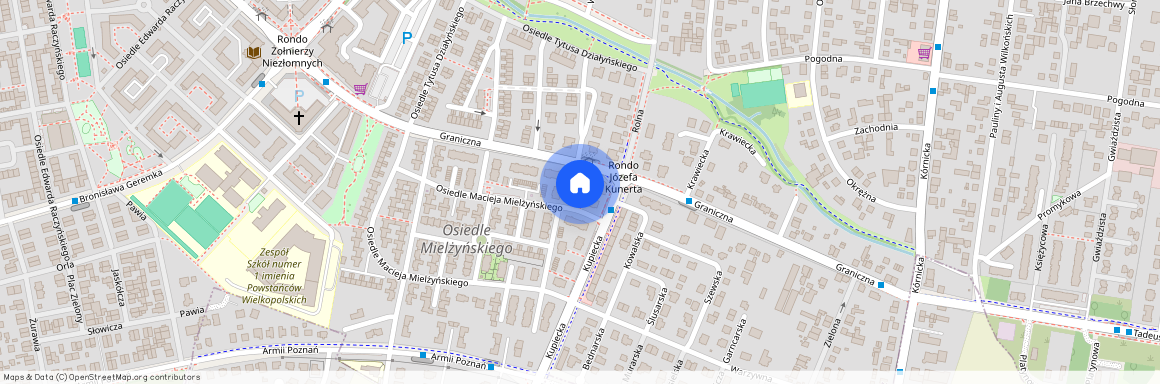 Osiedle Mielżyńskiego, Swarzędz, Swarzędz, poznański, wielkopolskie