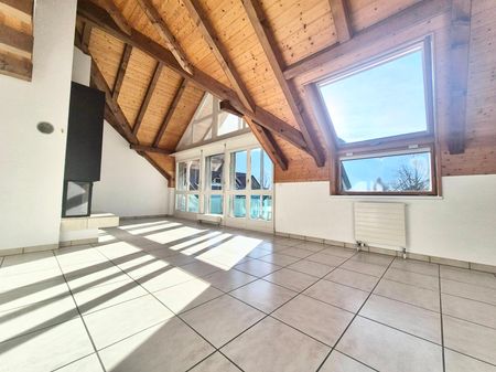 Appartement de 5.5 pièces en duplex avec balcon - Photo 3