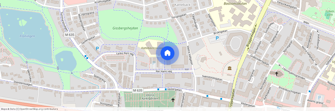 Per Hans väg 4B, Trelleborg Väster