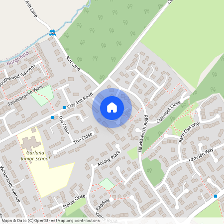 Burghfield Common, Horseshoe Crescent