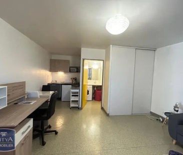 Appartement à louer 1 pièce 24.74m² - Photo 1