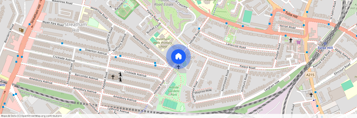 Hillside Road, Streatham