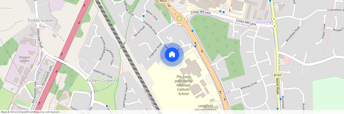 Ingleside Drive, Stevenage