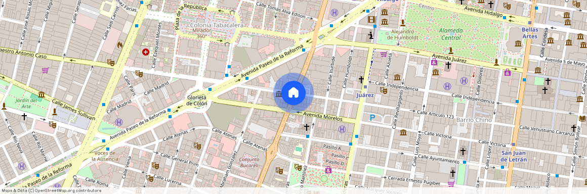Bucareli, 38, Juárez, Cuauhtémoc, Ciudad De México, 06600