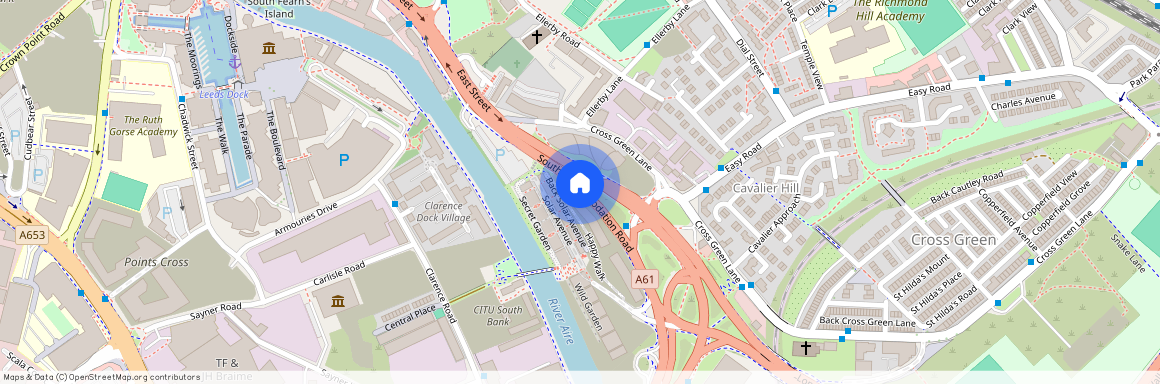 Happy Walk, West Yorkshire, LS9 8FX, Leeds