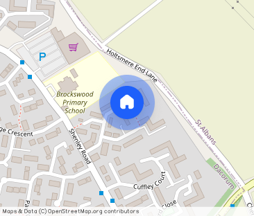 Single Room - Nightingale Walk, Hemel Hempstead, HP2 7QX - Photo 1