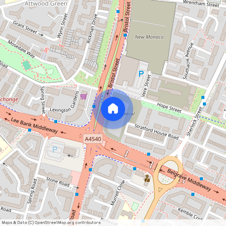 Boulevard Plaza, 654A Bristol Street, B5