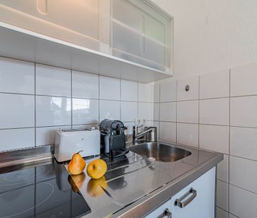 City-Residence: Gut ausgestattetes Apartment mit Balkon in Sachsenh... - Foto 1