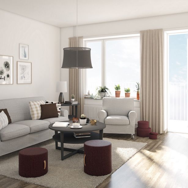 Docentgatan 3A, Hermodsdal - Photo 1