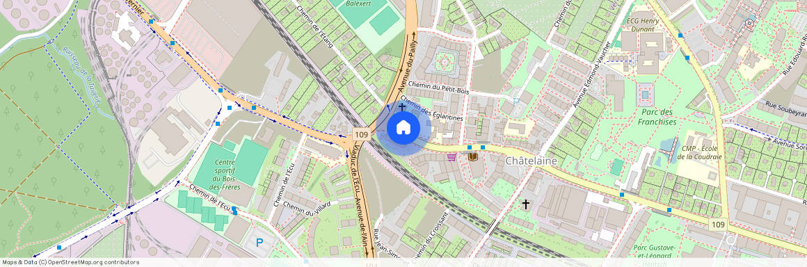 1219 - Châtelaine, Suisse