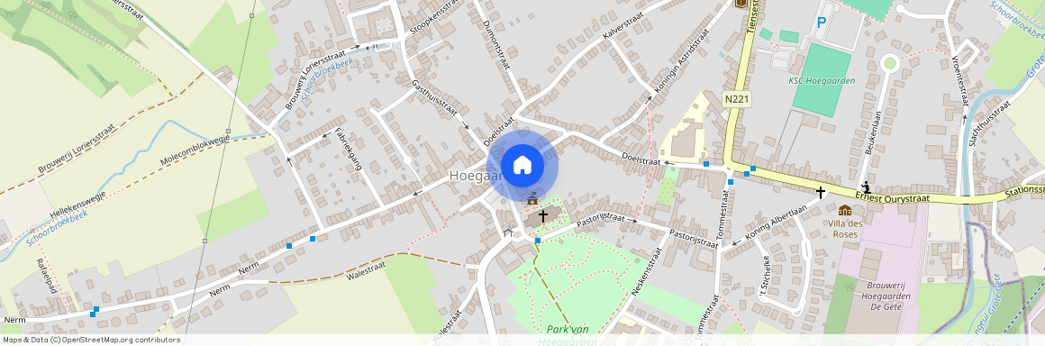 Arthur Putzeysstraat 3 - b/2 - 3320 Hoegaarden