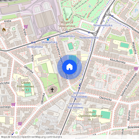 Śródmieście, Wrocław