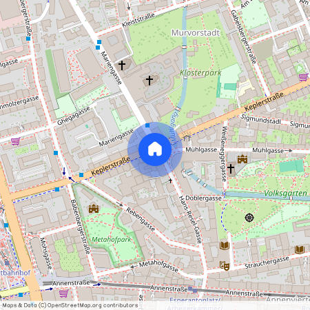 Marienplatz 5, 8020 Graz