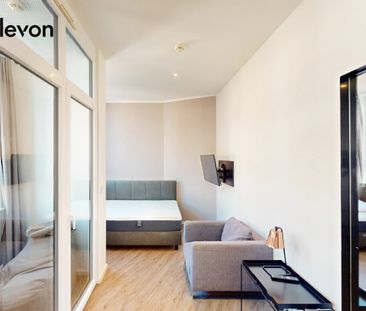 Möbliertes 1-Zimmer-Apartment in zentraler Lage - Photo 1