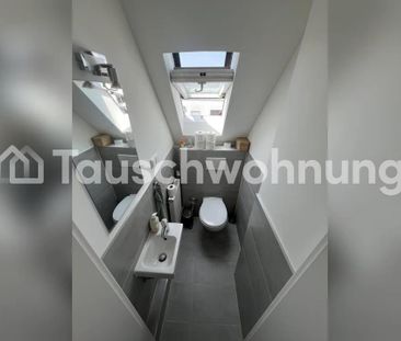 TAUSCHWOHNUNG Charmante 2-Zimmer-Dachgeschosswohnung mit Einbauküch... - Photo 2